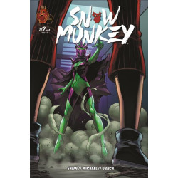 SNOW MONKEY -2 (OF 4)