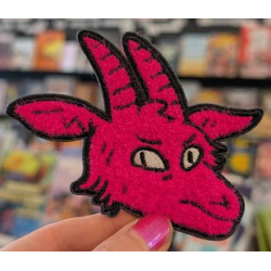 SPROCKET GOAT FUZZY PATCH