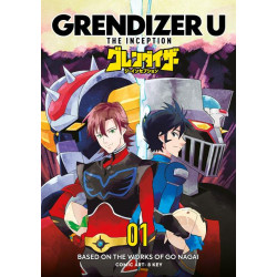 GRENDIZER U THE INCEPTION TP VOL 01
