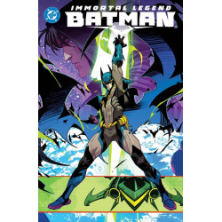 IMMORTAL LEGEND BATMAN HC
