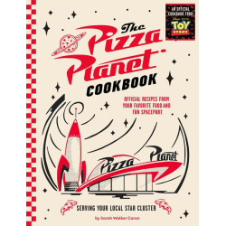 PIZZA PLANET COOKBOOK HC