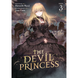 THE DEVIL PRINCESS (LIGHT NOVEL) VOL. 3