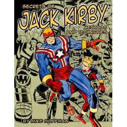 SECRETS OF JACK KIRBY TP METHODS & TECHNIQUES