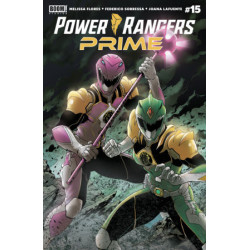 POWER RANGERS PRIME -15 A MAIN (DRESSED, GRIFFITH)