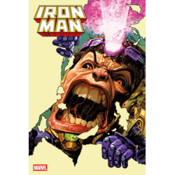 IRON MAN -3 JOSEMARIA CASANOVAS MODOK VARIANT