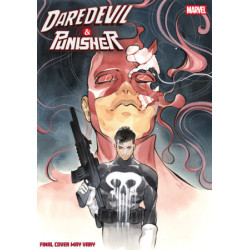 DAREDEVIL/PUNISHER: THE DEVIL'S TRIGGER -5 PEACH MOMOKO VARIANT