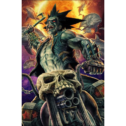 LOBO -1 CVR E LEE BERMEJO FOIL VAR