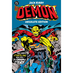 DEMON BY JACK KIRBY ABSOLUTE EDITION HC