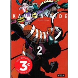KAMUYA RIDE - TOME 2