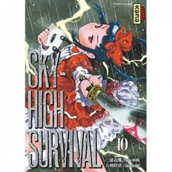 SKY-HIGH SURVIVAL - TOME 10
