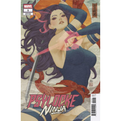 PSYLOCKE: NINJA -1 ARTGERM...