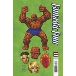 FANTASTIC FOUR -7 JOE JUSKO...