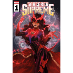 SORCERER SUPREME -1
