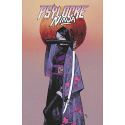 PSYLOCKE: NINJA -1 DIKE...