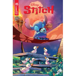 STITCH -5 CVR A EDWIN GALMON