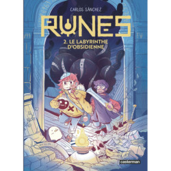 RUNES - VOL02 - LE LABYRINTHE