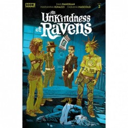 UNKINDNESS OF RAVENS -2 CVR...