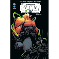 ABSOLUTE BATMAN TOME 2