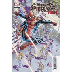 AMAZING SPIDER-MAN: TORN -4