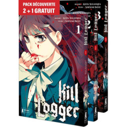 KILL LOGGER PACK 2 + 1 GRATUIT