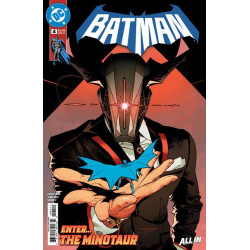 BATMAN -4 CVR A JORGE JIMENEZ