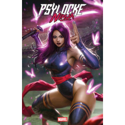 PSYLOCKE: NINJA -1