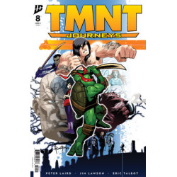 TMNT: JOURNEYS -8 VARIANT B...