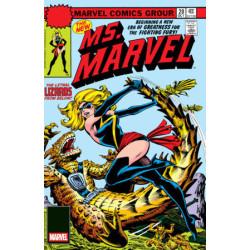 MS. MARVEL -20 FACSIMILE...
