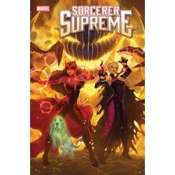 SORCERER SUPREME -5