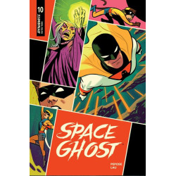 SPACE GHOST -10 CVR C...