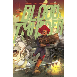 BLOOD & THUNDER -12 CVR A...