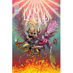 LUCKY DEVILS -9 CVR A RYAN...