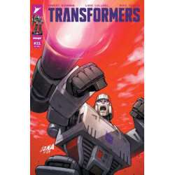 TRANSFORMERS -31 CVR A...