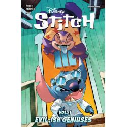 STITCH TP VOL 01 EVILISH...