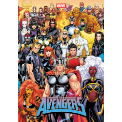 AVENGERS -36 WRAPAROUND COVER