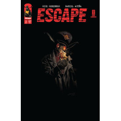 ESCAPE -5 CVR A DANIEL ACUNA