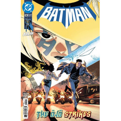 BATMAN -5 CVR A JORGE JIMENEZ