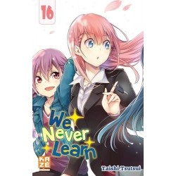 WE NEVER LEARN T16