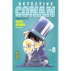 DETECTIVE CONAN - TOME 8