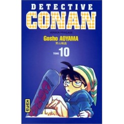 DETECTIVE CONAN - TOME 10