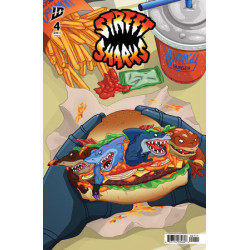 STREET SHARKS -4 COVER A (MURPHY)