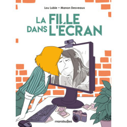 LA FILLE DANS L'ECRAN