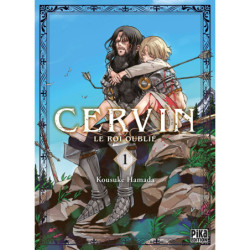 CERVIN - LE ROI OUBLIE T01