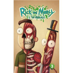 RICK & MORTY : L'INTEGRALE T3
