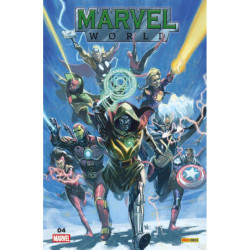MARVEL WORLD N 04