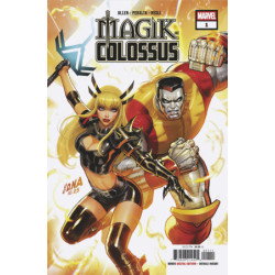 MAGIK & COLOSSUS -1