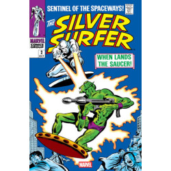 SILVER SURFER -2 FACSIMILE...