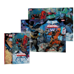 COFFRET DEADPOOL BATMAN...