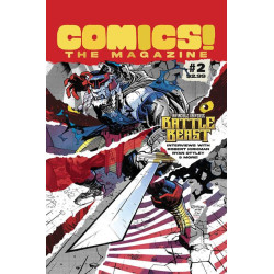 COMICS THE MAGAZINE -2