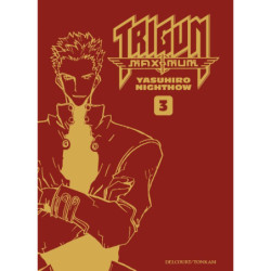 TRIGUN MAXIMUM PERFECT EDITION T03